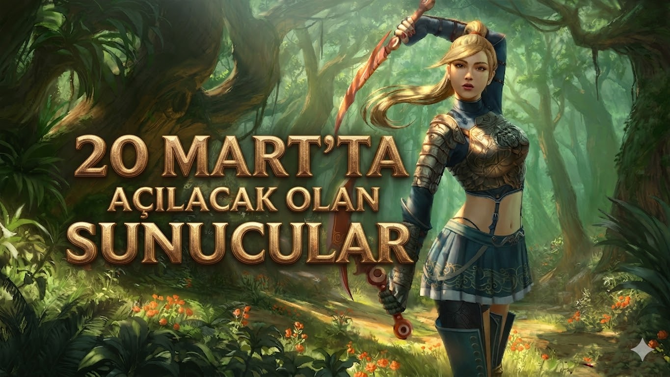 20 Mart'ta açılacak olan Sunucular