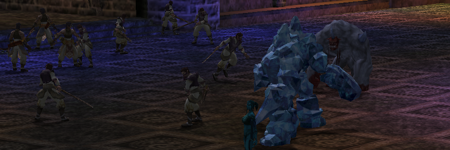 Sürgün Mağarası için Kasılmalık Efsunlar