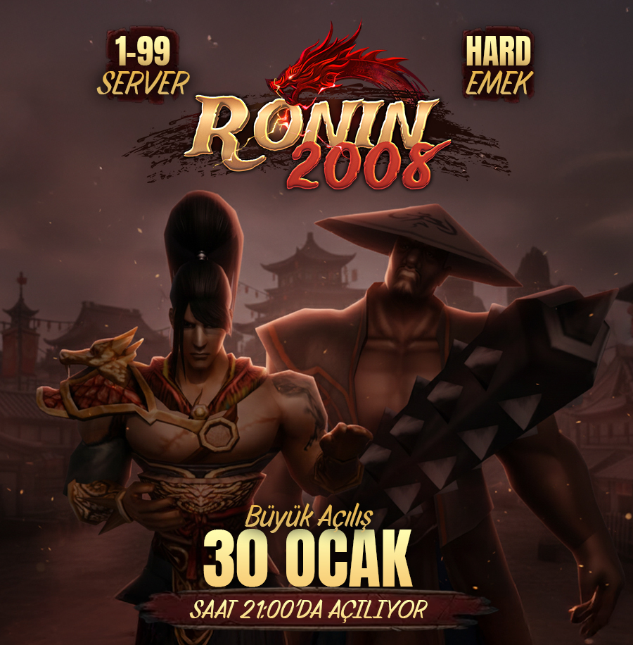 RONİN2 [1-99 HARD EMEK]